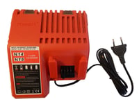 vhbw Chargeur compatible avec Milwaukee M18 XC, M14 BX batteries Li-ion d'outils