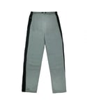Nike Mens Tactel Zip Ankle Track Pants Windbreaker 167524 030 - Black Nylon - Size X-Small