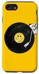 iPhone SE (2020) / 7 / 8 Happy Hardcore Vinyl Record Deck Acid House Ravers Case