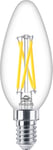 Philips Master Dimtone E14 kronljuslampa, 2200-2700K, 2,5W