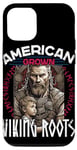 iPhone 12/12 Pro American Viking with Nordic Roots Design Case