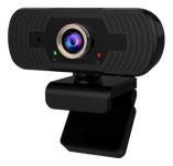 Tris Webbkamera med Mikrofon, 1080p, 1/2,9" CMOS