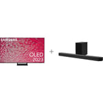 Samsung S90C 65" 4K QD-OLED TV + HW-Q700D 3.1.2 Dolby Atmos Soundbar -tuotepaketti