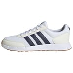 adidas Unisex Run 50s Shoes Sneaker, Cloud White/Shadow Navy/Off White, 10.5 UK