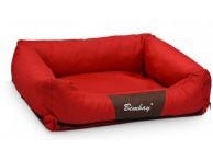 Bimbay Sofföverdrag R.3 - 100X80cm Röd