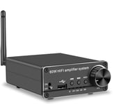 NÖRDIC Bluetooth 5.0 stereo audio amplifier 192Khz DAC digital to analog omvandlare 2x30W förstärkare