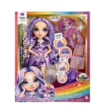 Classic Rainbow Fashion Doll - Violet (purple) Rainbow High