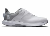 FootJoy Footjoy Mens Prolite Boa Medium - White/Grey, 45