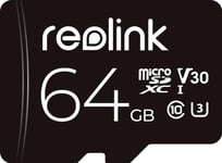 Kort Reolink Microsdhc 64 Gb Uhs-I/U3 A2 V30 (64 Gb Micro Sd-Kort)
