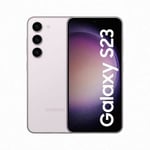 Samsung Galaxy S23 SM-S911B 15,5 cm (6.1") Dubbla SIM-kort Android 13 5G USB Type-C 8 GB 128 GB 3900 mAh lavendel