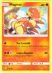 Pokémon - 18/156 - Magmar - Sl5 - Soleil Et Lune - Ultra Prisme - Commune