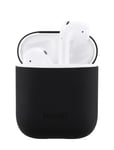Silic Case Airpods Black Holdit