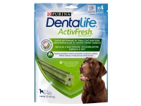 PURINA Dentalife Active Fresh Large - Dentalsnack til hunde - 142g