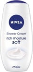 Nivea Rich Moisture Soft Shower Cream 250ml