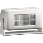 Servodan PIR sensor, trådlös, 44-045 - Vit