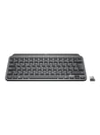 Logitech MX Keys Mini for Business - Tastatur - Tysk - Sort