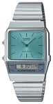 Casio AQ-800EC-2AEF Vintage | Blue Dial | Stainless Steel Watch