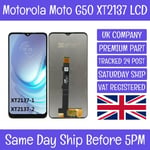 Motorola Moto G50 XT2137-1 LCD Screen Display Touch Digitizer Assembly Black UK