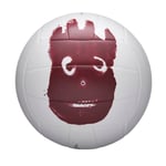 Wilson, Ballon de Volleyball, Castaway Mini, Wilson, Cuir synthétique, WTH4615XDEF, Mixte Adulte, Blanc, Taille Unique