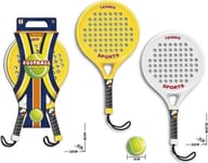 Tennis Set 2 Racketar Med Boll Mix