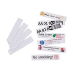 COLOP E-mark PVC självhäftande etikett | 80x18mm | 50st