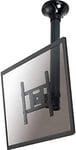 NewStar FPMA-C200BLACK - Montage sur Plafond pour écran Plasma/LCD (Inclinaison et Rotation) - Noir - Taille d'écran : 10"-40"
