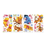 Disney Väggklistermärke Winnie the Pooh Väggklistermärken - Flerfärgad 70 x 25 cm 40223B