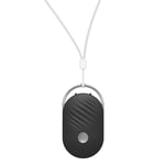 *‧ Black Necklace Purifier Rechargeable Silent Negative Ion Mini Wearable Air