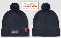 Red Bull Racing Aston Martin 2019 Sport Bobble Beanie Hat Licensed Product