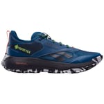 Reebok Unisex DMX Trail GTX Walking Shoes, Escape Blue/Grey 6/Black, 5 UK