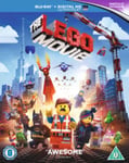 - The LEGO Movie Blu-ray