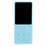 Qazwsxedc For you Fashion Portable LCD Screen FM Radio Video Games Movie MP3 MP4 Player Mini Walkman, Memory Capacity:4GB(Black) XY (Color : Light Blue)
