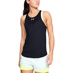 Under Armour Women UA Qualifier Tank, Ultralight and Breathable Workout Tank Top, Ladies Gym Clothes with HeatGear Technology