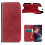 Asus Zenfone 7 ZS670KS/Zenfone Pro ZS671KS - Fodral/plånbok i äkta läder Röd