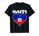 Haiti Flag Day Haitian Revolution I Love Haiti T-Shirt