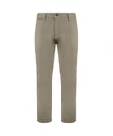 Dockers Slim Fit Mens Beige Chino Trousers - Size 32W/32L