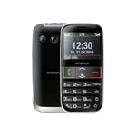 Emporia ACTIVE 4G Black 2.31 Easy To Use Unlocked & SIM Free Mobile Phone