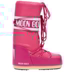 Moon Boot Ikon Nylon Snöstövlar Bougainvillea | Rosa | 23-26 EU