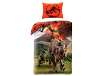 Jurassic World Sängkläder 2i1 Design - 100 procent bomull