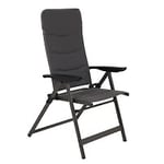 Brafab Krocket campingstol aluminium antracit