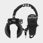 Ramlås AXA Defender + Ramlåskätting Plug-in AXA RLC 100 cm 5.5 mm +
