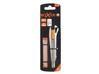 Boxer® hobbykniv 9 mm inkl. 10 ekstra knivblade i SK5 high end Blade