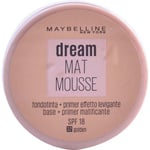 MAYBELLINE DREAM MATTE MOUSSE FOUNDATION - 32 GOLDEN - NEW - FREE P&P - UK