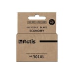 Actis standard KH-301BKR - svart - kompatibel - återanvänd - bläckpatron (alternativ för: HP 301XL, HP CH563EE)