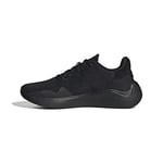 adidas Women's Puremotion 2.0 Shoes Running, core Black/Black Blue met/Carbon, 6 UK