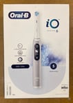 Oral-B iO Series 6 Electric Toothbrush with Travel Case - Grey Opal - NEW BOXED