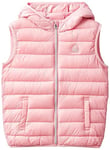 United Colors of Benetton Girl's Vest 21incj008 Jacket, Pink 03Z, XL