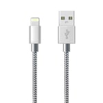 Iphone Charger Cable Lightning Cable [Apple Mfi Certified] (Grey) Charging USB S