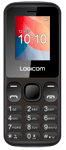 Téléphone Portable Posh 186 2g - Noir Logicom