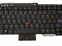 Lenovo 42T4091, Tastatur, Engelsk, Lenovo, ThinkPad T61, R61, Z61, T400, T500, R400, R500, W500, W700, W700ds, W701ds